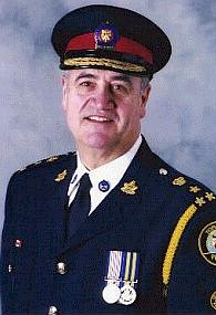 Toronto Police Chief Julian Fantino