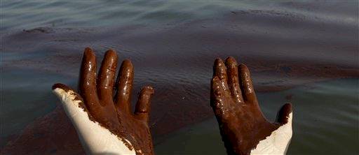 Deep-water oil drilling risks damaging our oceans for the sake of having more fossil fuels with which to damage Earth's  atmosphere