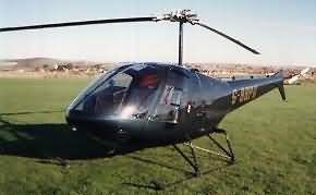 The very sleek Enstrom 280C Shark -- Great on Floats Too